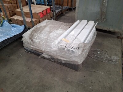 Post - F/Pool Unbraced (White) - 2
