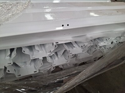 Post - F/Pool Unbraced (White) - 3