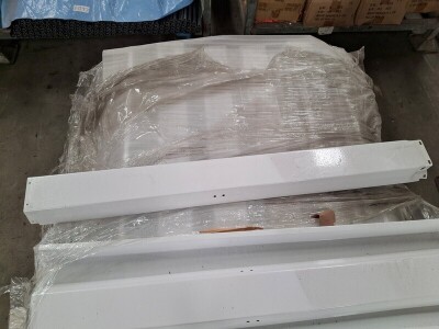 Post - F/Pool Unbraced (White) - 4
