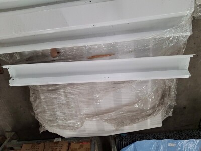 Post - F/Pool Unbraced (White) - 5