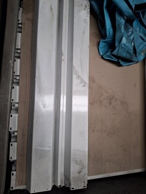 Post - F/Pool Unbraced (White) - 8