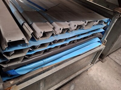 Post - Braced (White) F/Pool 4Ft - 4