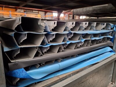 Post - Braced (White) F/Pool 4Ft - 5