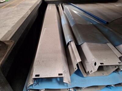 Post - Braced (White) F/Pool 4Ft - 6
