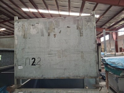 Post - Braced (White) F/Pool 4Ft - 10