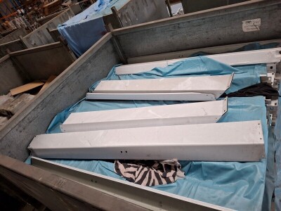 Post - Braced (White) F/Pool 4Ft - 13