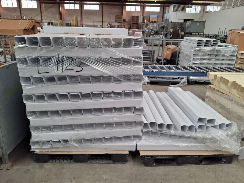 Braceless Vertical Post - For 1.2M Pools - White