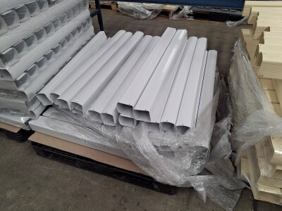 Braceless Vertical Post - For 1.2M Pools - White - 3