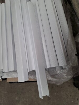 Braceless Vertical Post - For 1.2M Pools - White - 4
