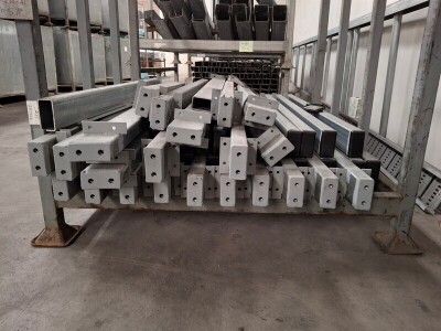 Structural Post - 1.2M Braceless Pools - 3
