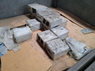 Bottom Post Plates (Braced Post)