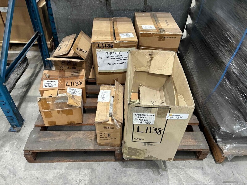 Assorted Total Spare Parts