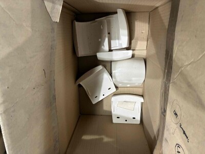 Top Coping Connector (White) - 4
