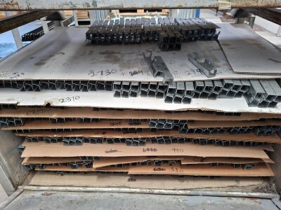 End Bottom Rail Connector 15X10X42 - 2