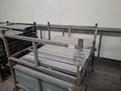 Channel Spacer Braced - 12Ft