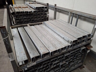 Channel Spacer Braced - 12Ft - 2