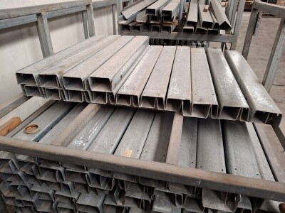 Channel Spacer Braced - 12Ft - 4