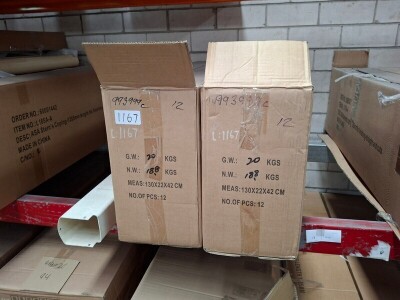 200Mm Wide Asa Coping Length 1285Mm
