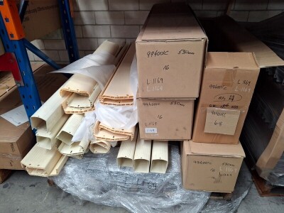 Pallet Of Whitsunday Coping - 1185Mm, With Assorted Posts And Copings