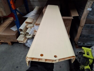 Pallet Of Whitsunday Coping - 1185Mm, With Assorted Posts And Copings - 2