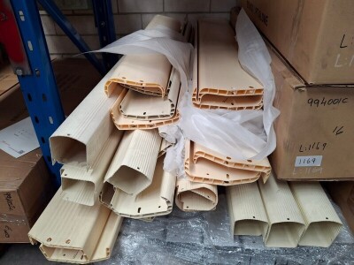Pallet Of Whitsunday Coping - 1185Mm, With Assorted Posts And Copings - 5