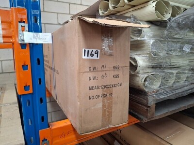 Pallet Of Whitsunday Coping - 1185Mm, With Assorted Posts And Copings - 7