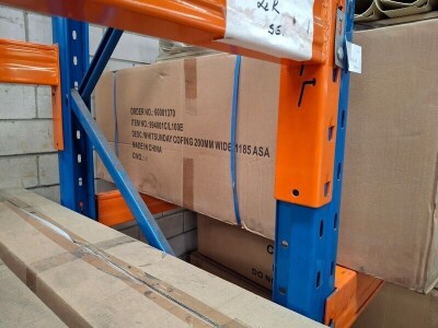 Pallet Of Whitsunday Coping - 1185Mm, With Assorted Posts And Copings - 8