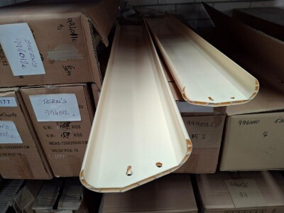 Asa Sterns Bullnose Coping - Keyhole Set (L & R) - 2