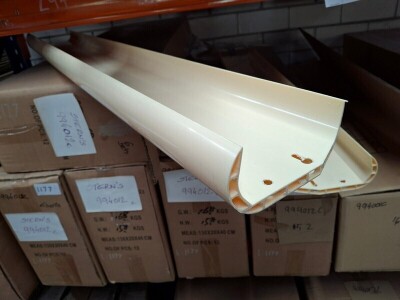 Asa Sterns Bullnose Coping - Keyhole Set (L & R) - 3