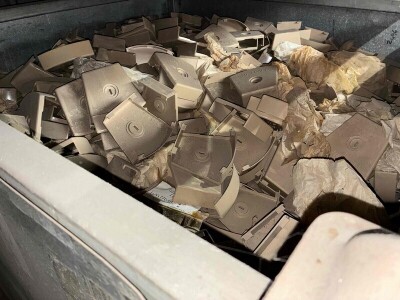 Pool World Coping Connector - Beige To Suit110Mm - 2
