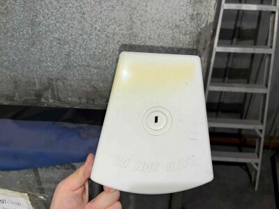 Pool World Coping Connector - White To Suit150Mm - 4