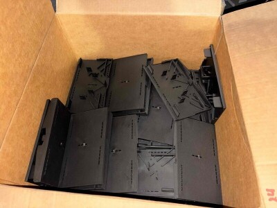 Pool World Plastic Post Plates - 4