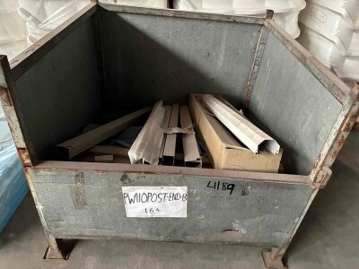 Pool World 110Mm End Post - Beige