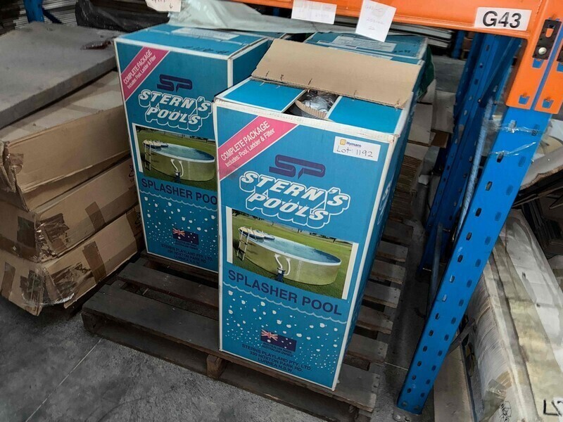 15X3 Gal Pool - Filter