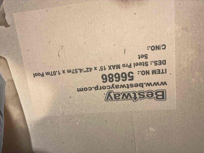Bestway Power Steel Complete Pool - Round 4.57X1.07M - 2