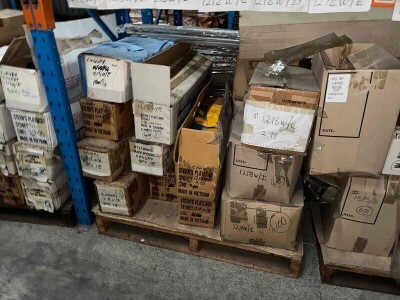 Assorted Wading/Splasher Parts - 14