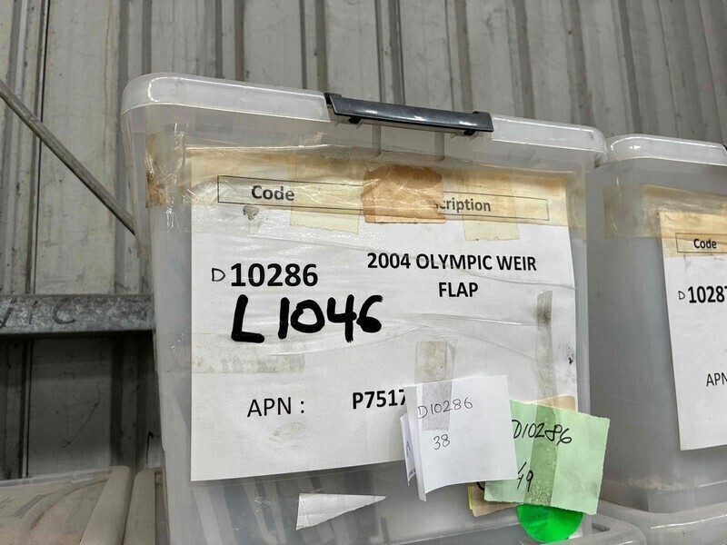 2004 Olympic Weir Flap