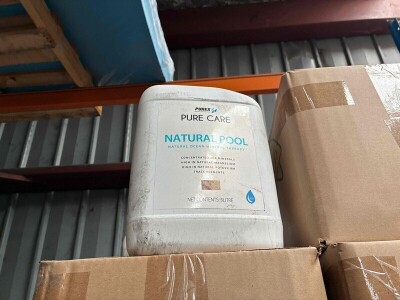 Misc Pool Chemicals - Leaks To A Number Of Bottles - 2