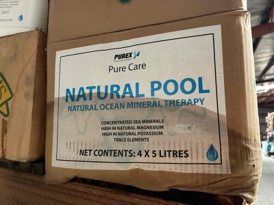 Misc Pool Chemicals - Leaks To A Number Of Bottles - 3