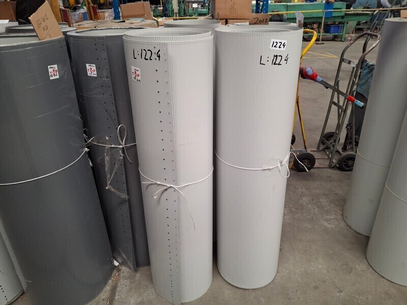 20X12 Pool Wall - 1.32M Gull Grey