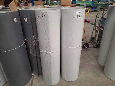20X12 Pool Wall - 1.32M Gull Grey