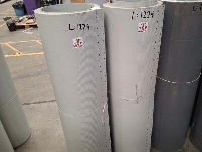 20X12 Pool Wall - 1.32M Gull Grey - 2
