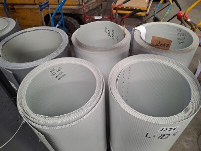 20X12 Pool Wall - 1.32M Gull Grey - 3