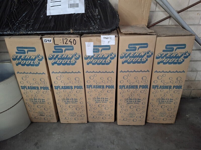 Replacement Gal Wall 12Ft X 3Ft (#408)