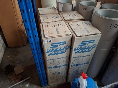 Replacement Gal Wall 15Ft X 3Ft (#411P)
