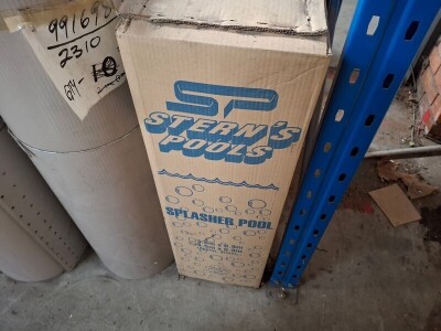 Replacement Gal Wall 15Ft X 3Ft (#411P) - 3