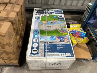 Power Steel Pool Set 4.27X2.5X1M - 2