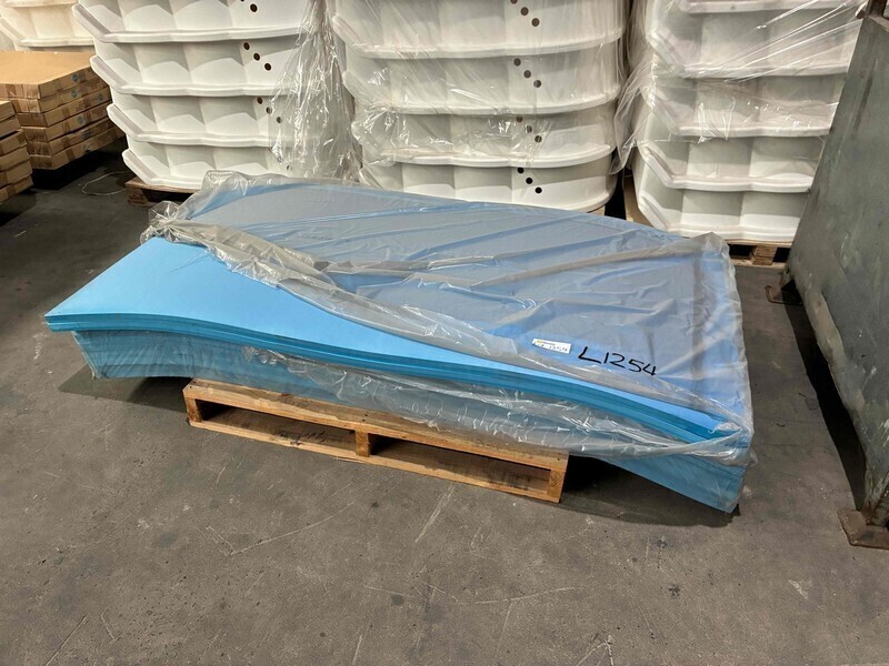 Pool Mats - Advised Packaging Water Damaged