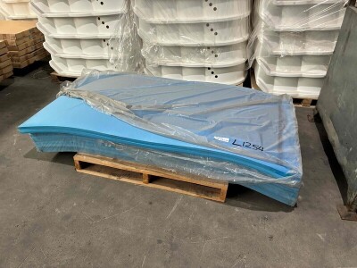 Pool Mats - Advised Packaging Water Damaged