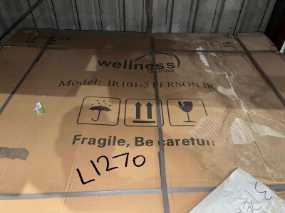 Wellness Sauna Ir101-3 3 Person Sauna - 2
